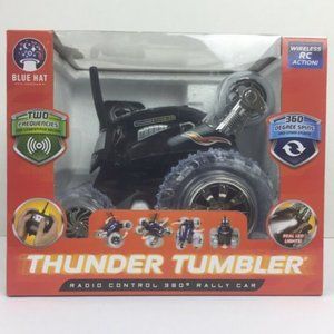 Thunder Tumbler Radio Control 360 Degree Rally Car Black